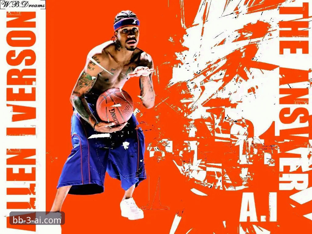 艾弗森得分记录 如何用数据量化艾弗森得分记录的传奇性?Allen Iverson的巅峰到底有多强?
